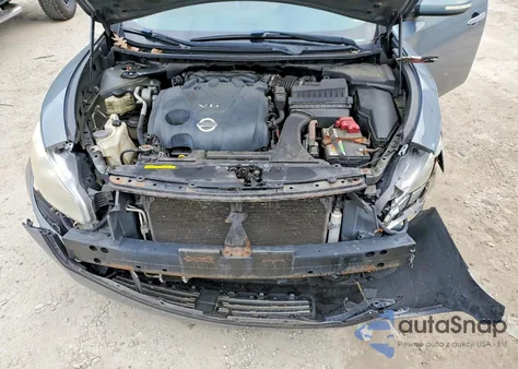 2010 Nissan Maxima S из США, поврежденный, VIN 1N4AA5AP7AC873499